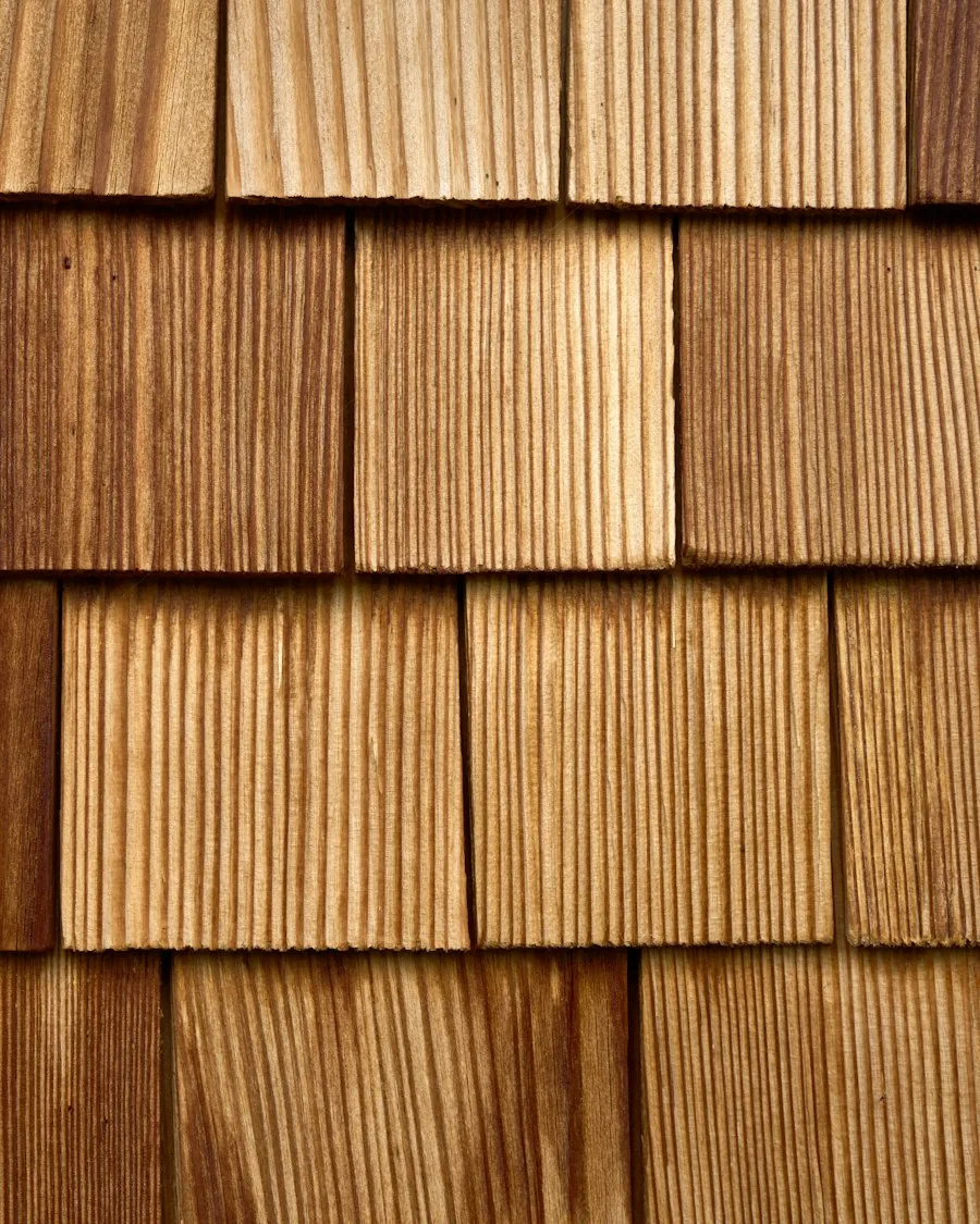 Decorative wall panels in a modern interior